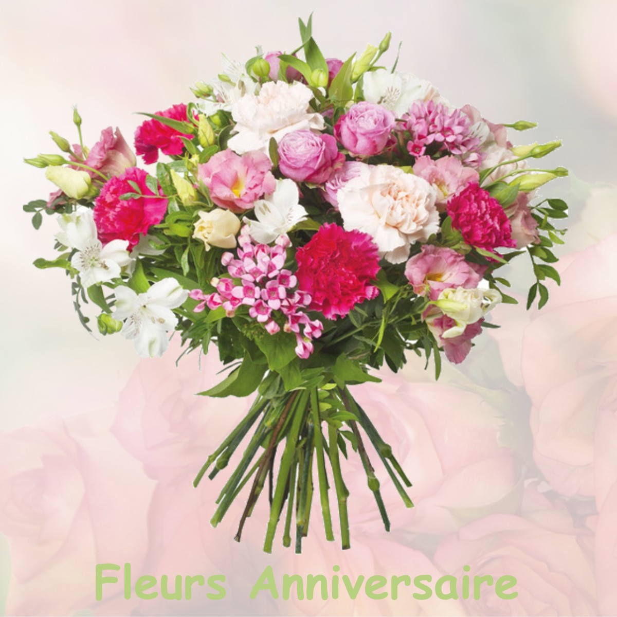 fleurs anniversaire SAMADET