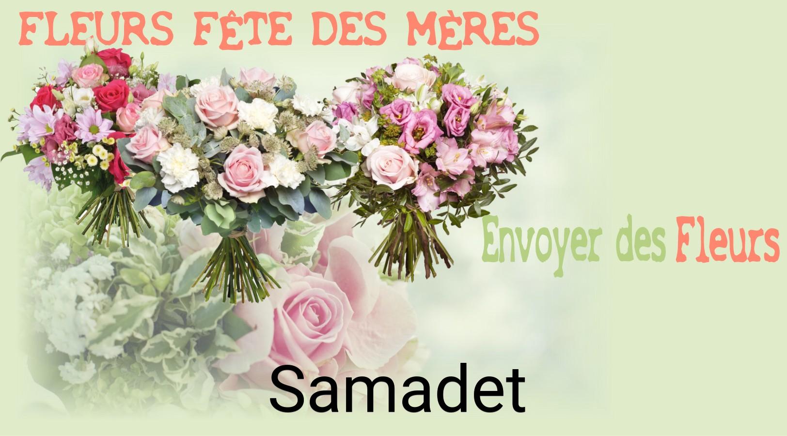 Bouquet de Fête des Mères livré à Samadet